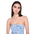 thumbnail image 4 of No Boundaries Women's Graphic Tube Top, 4 of 6