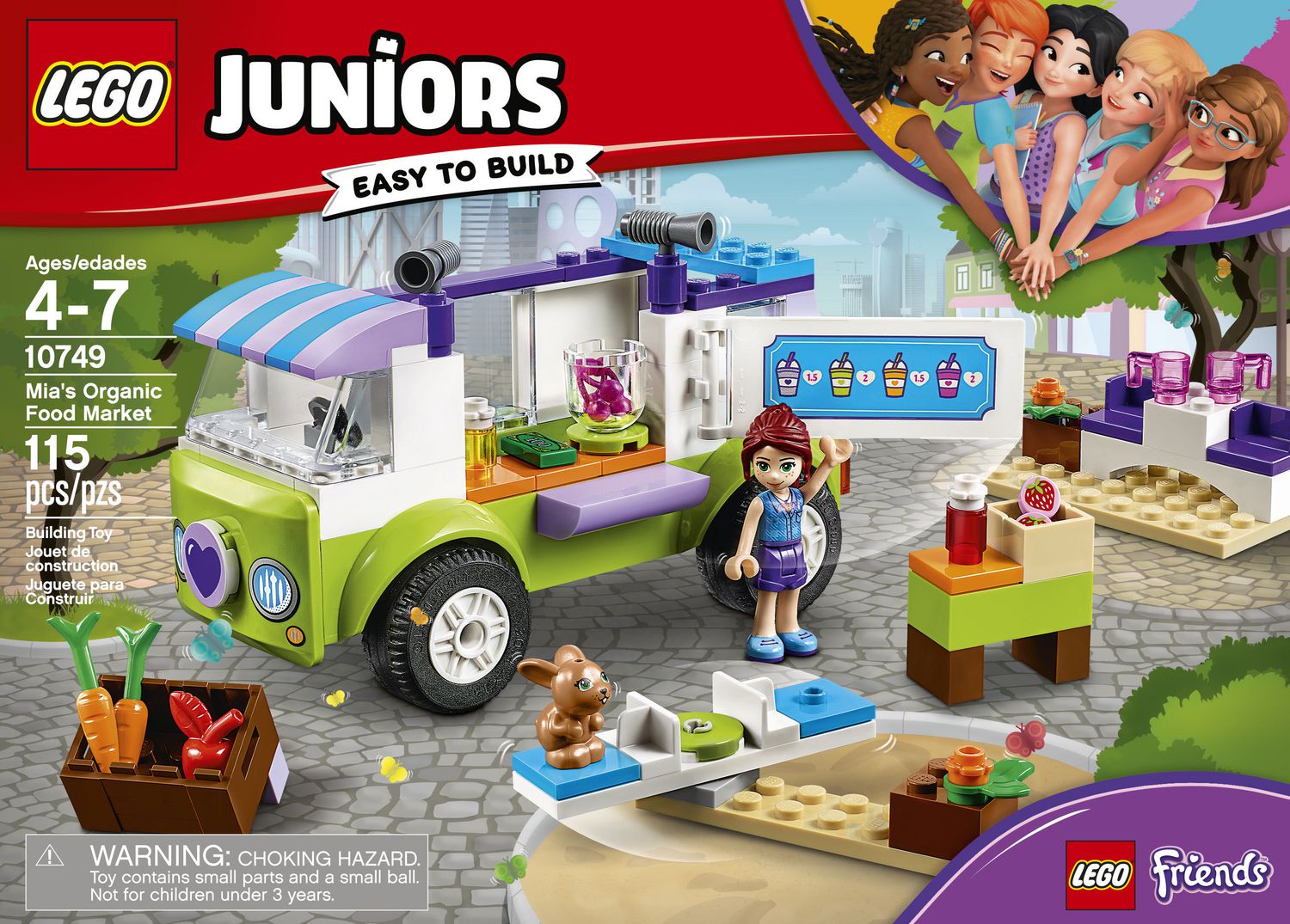 LEGO Juniors - Market (10749) | Walmart Canada