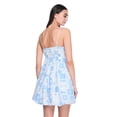 thumbnail image 3 of No Boundaries Women's Bubble Hem Dress, 3 of 6