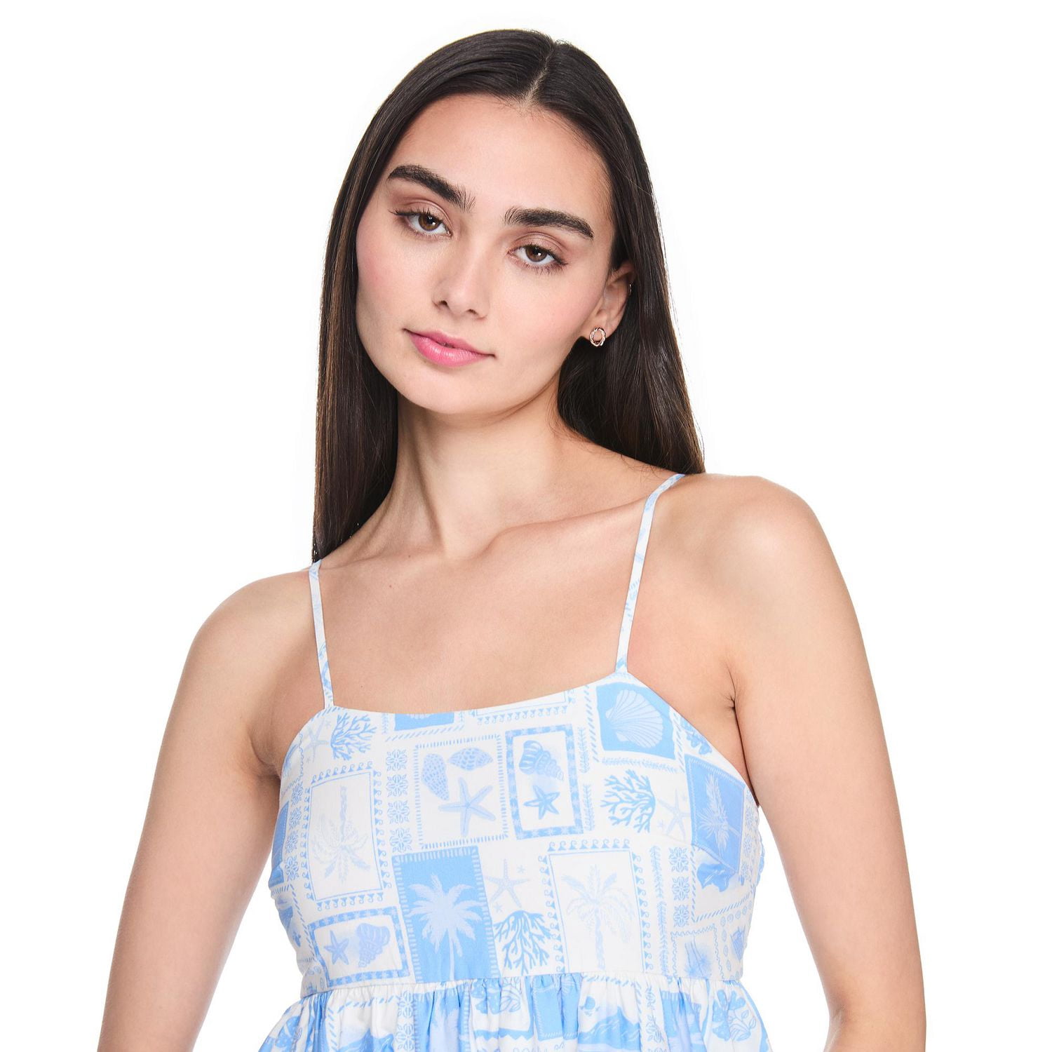 Robe à ourlet bouffant No Boundaries pour femmes