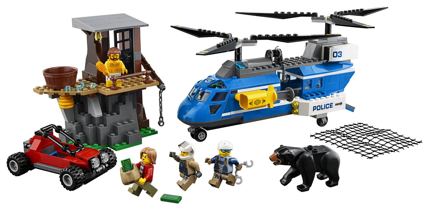 LEGO City Mountain Arrest 60173 Building Kit (303 Piece) - Walmart.ca