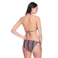 thumbnail image 3 of No Boundaries Women's String Bikini Top, 3 of 6