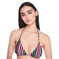 thumbnail image 4 of No Boundaries Women's String Bikini Top, 4 of 6