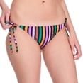 thumbnail image 4 of No Boundaries Women's String Bikini Bottom, 4 of 6