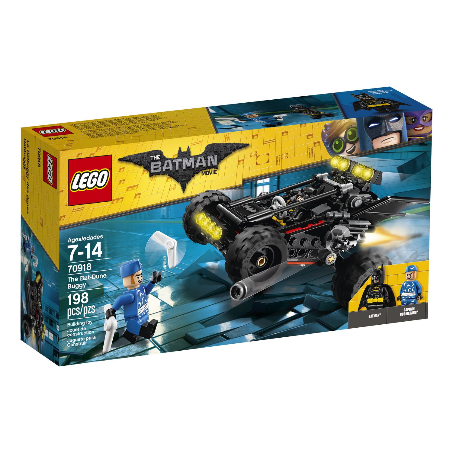 LEGO Batman Movie - The Bat-Dune Buggy (70918) - Walmart.ca