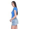 thumbnail image 2 of T-shirt coupe bébé No Boundaries pour femmes, 2 of 6