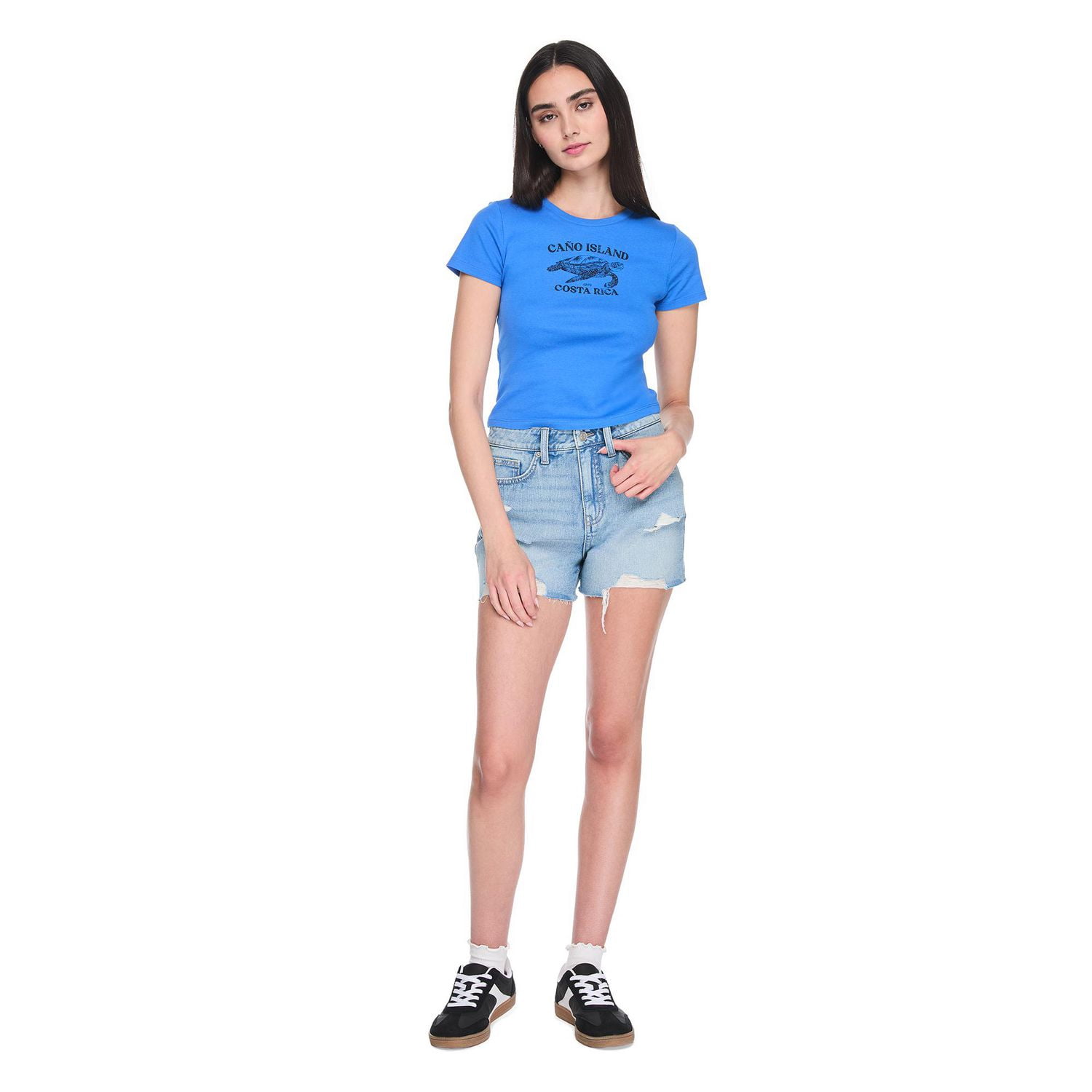 No Boundaries Women's Baby T-Shirt