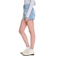 thumbnail image 2 of Short en denim usé No Boundaries pour femmes, 2 of 6