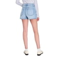 thumbnail image 3 of Short en denim usé No Boundaries pour femmes, 3 of 6