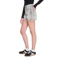 thumbnail image 2 of No Boundaries Women's Distressed Denim Short, 2 of 6