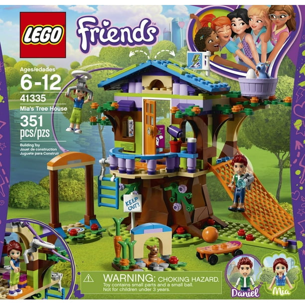 LEGO Friends - La cabane dans les arbres de Mia - 41335