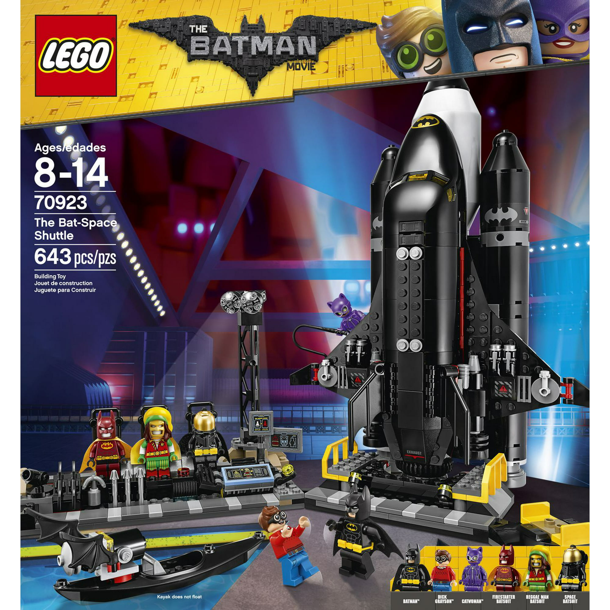 LEGO Batman Movie - The Bat-Space Shuttle (70923) 