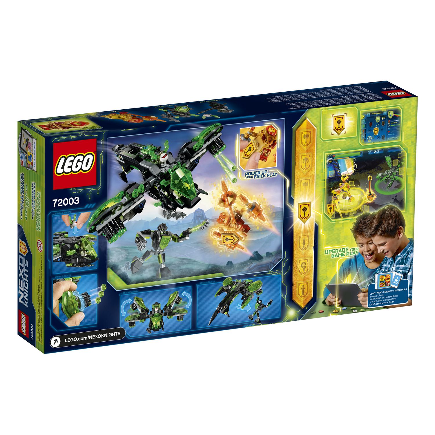 lego nexo knights all merlok powers