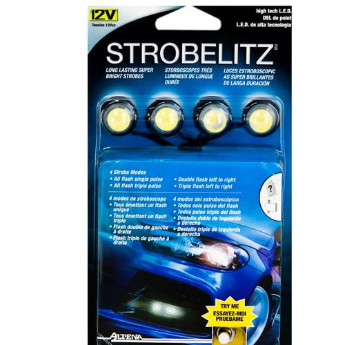 Alpena Strob Litz White LED Lights Walmart Canada