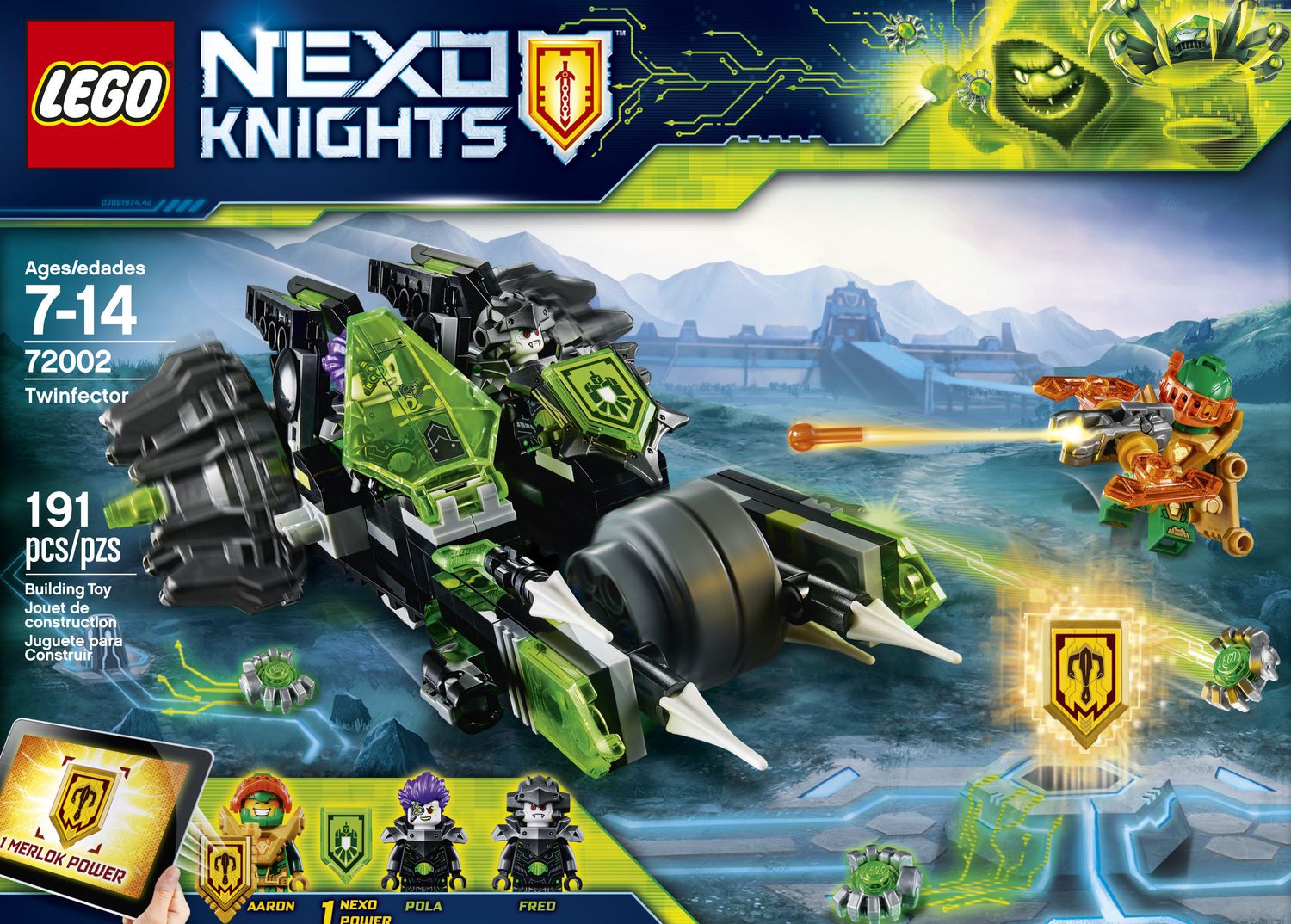 LEGO ® Nexo Knights Ritter 271713 Merlok 2.0 Limited NEU 