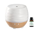 thumbnail image 1 of Ellia Ascend Ultrasonic Aroma Diffuser Bundle with 15ml Essential Oil - White, 1 of 5