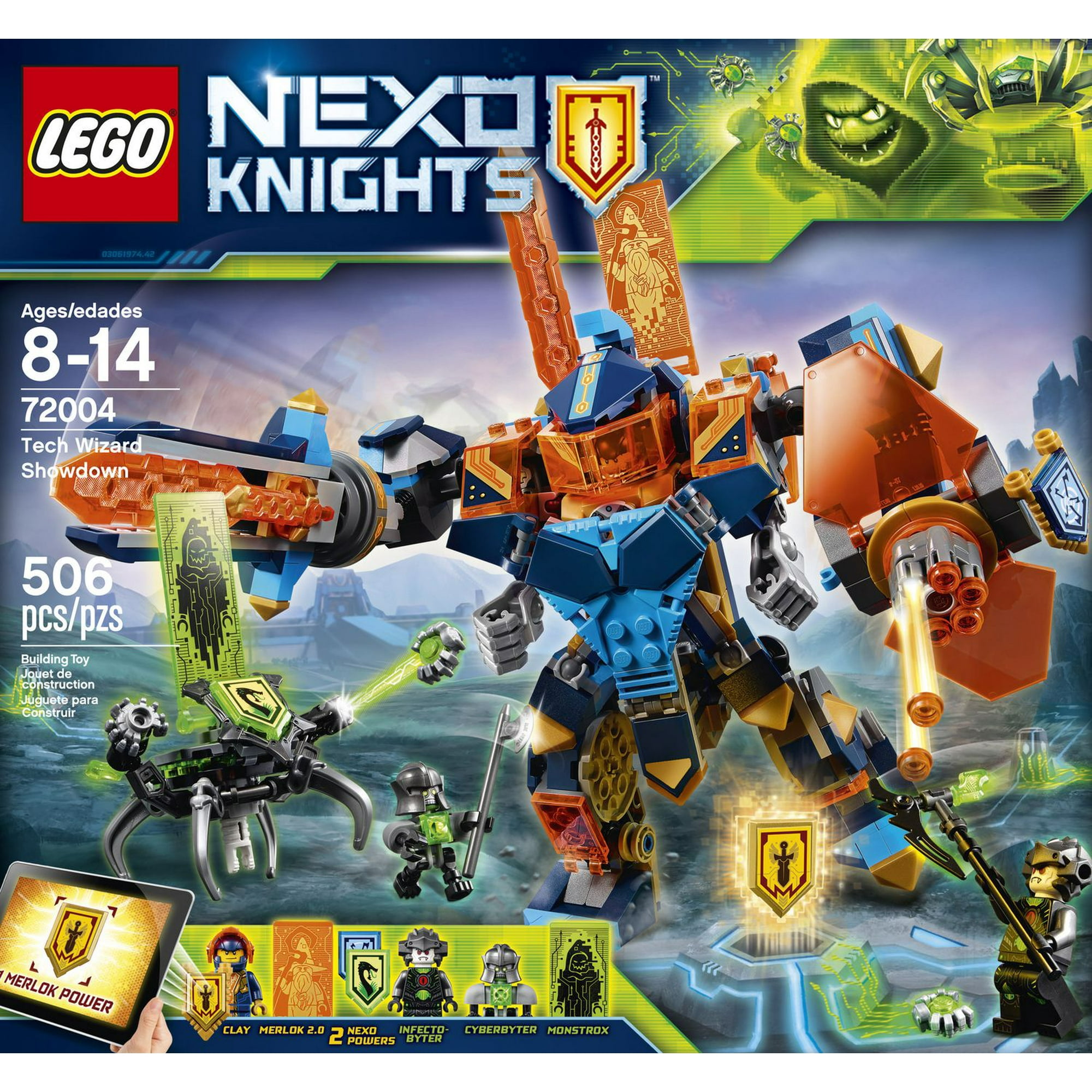 LEGO Nexo Knights - Tech Wizard Showdown (72004) - Walmart.ca