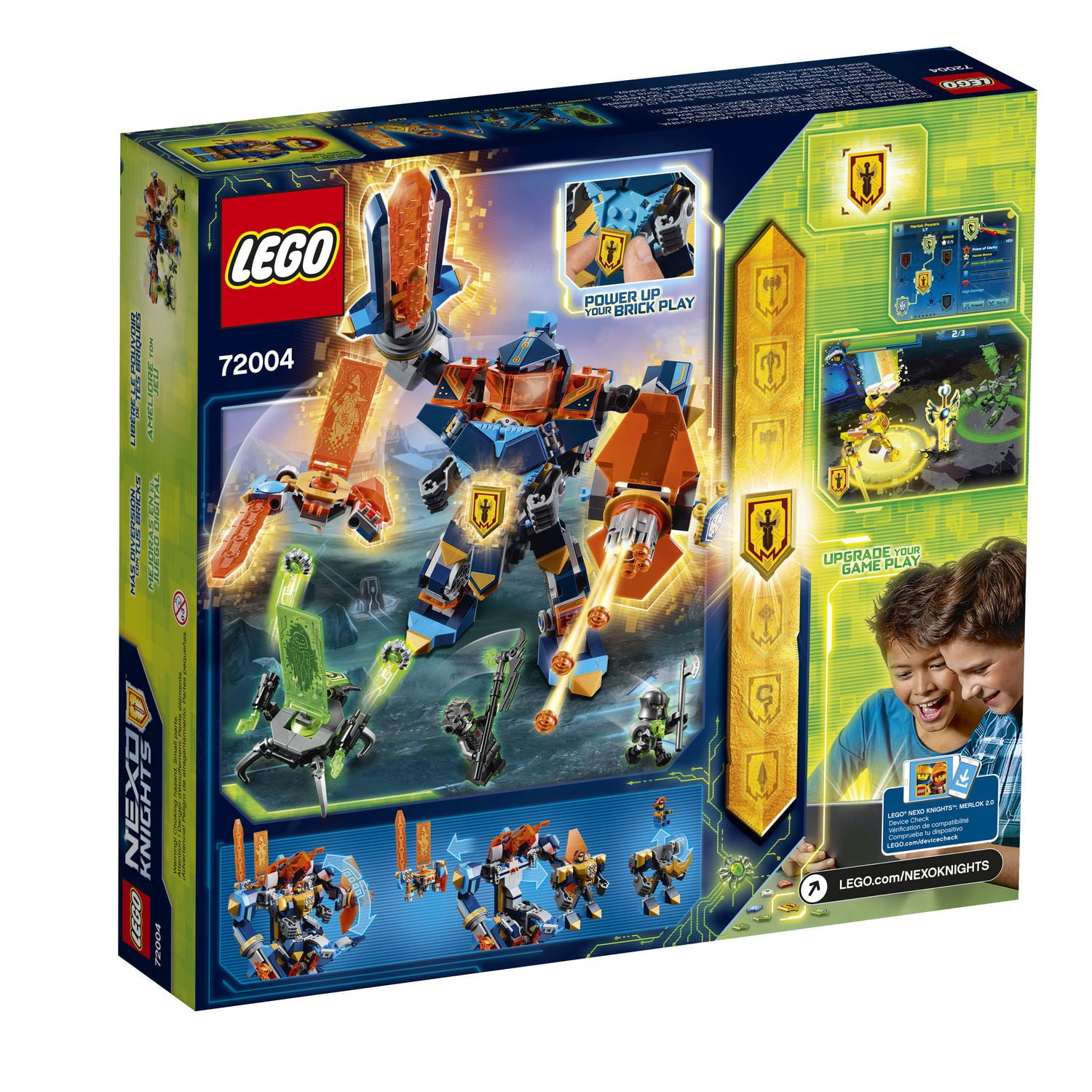 Lego nexo knights hot sale tech wizard showdown