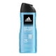 adidas Gel douche After Sport 3-en-1 pour le corps, les cheveux et le visage, 100% végétalien Gel douche 3 en 1 : corps, cheveux, visage – image 1 sur 6