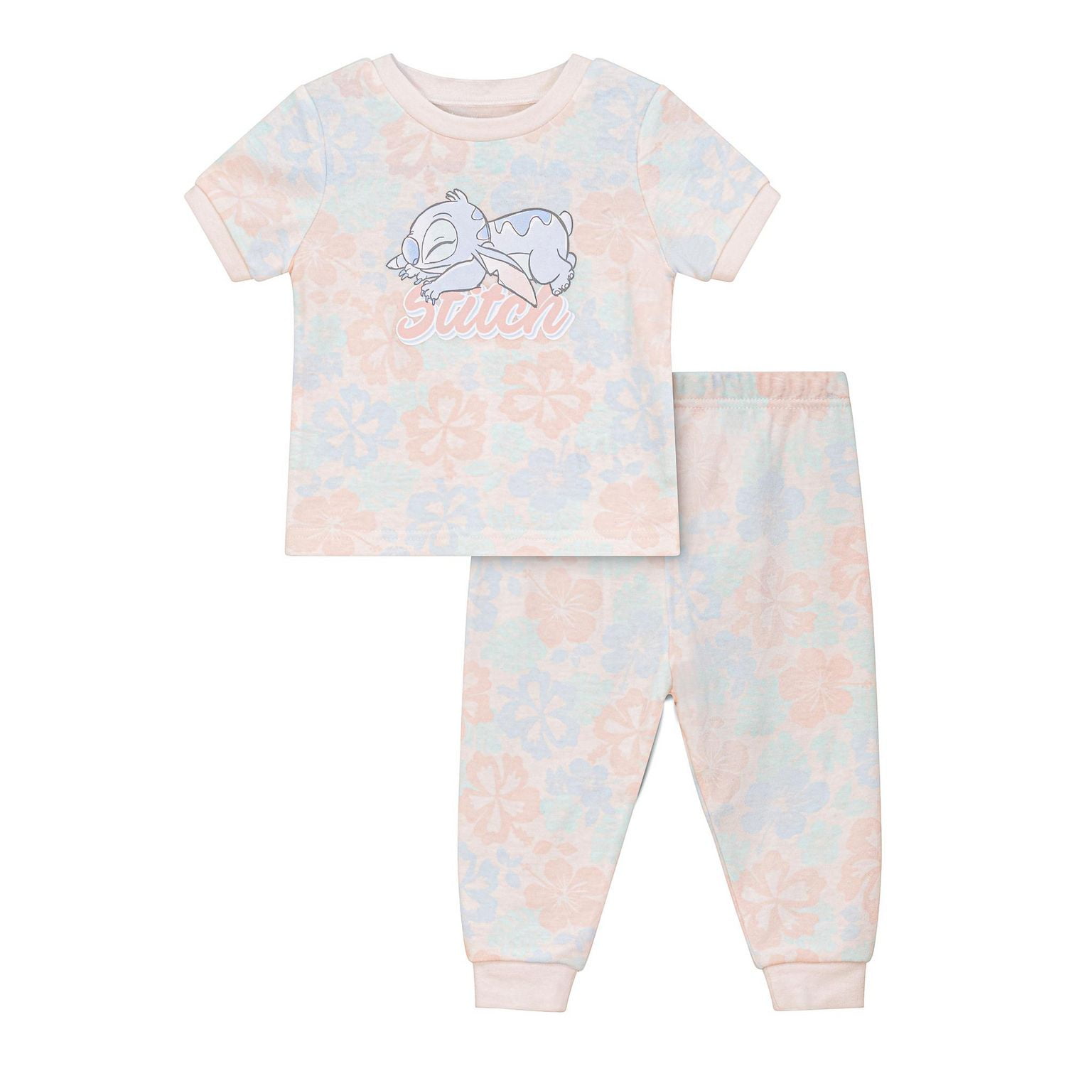 Disney Stitch Pajamas Set