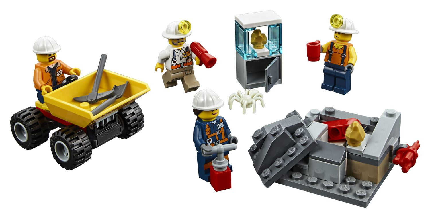 Lego city hot sale mining team 60184