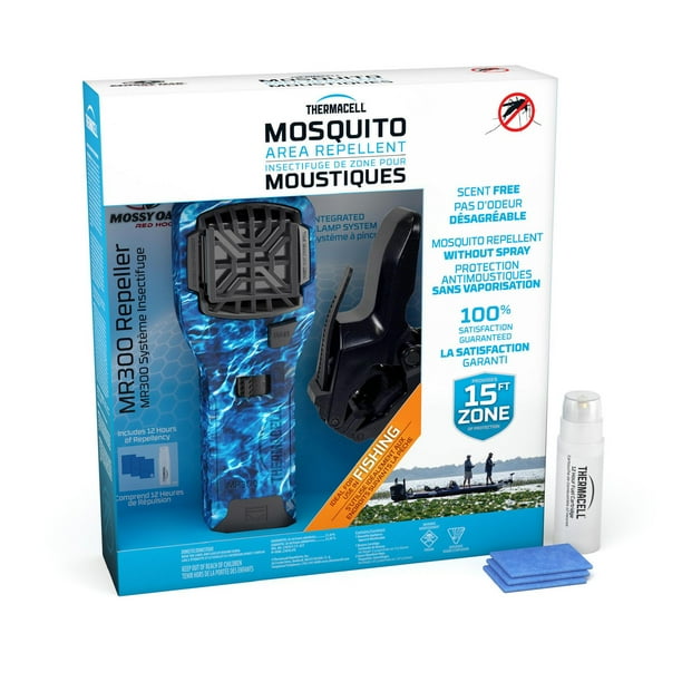 Thermacell Mosquito Repellent, Portable Adventure MR300 - Mossy Oak ...