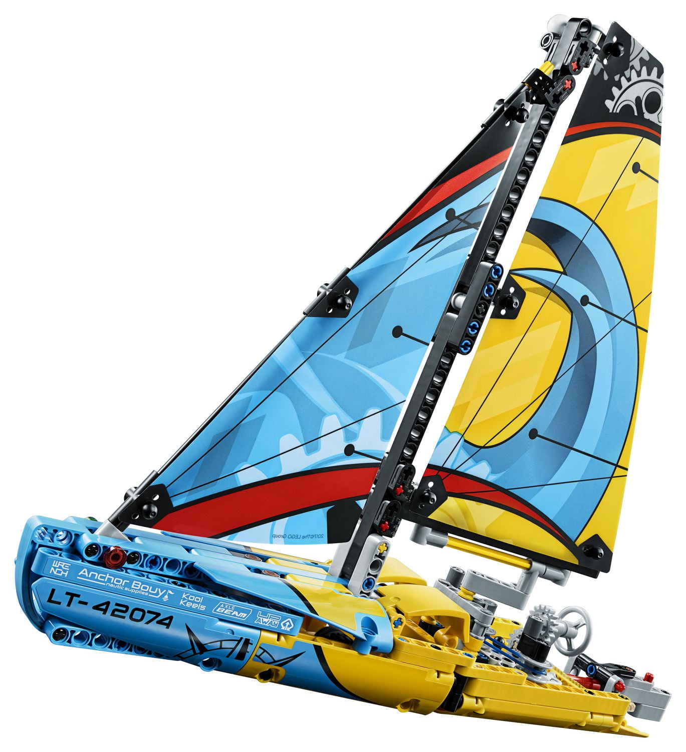 Lego technic sailing boat sale