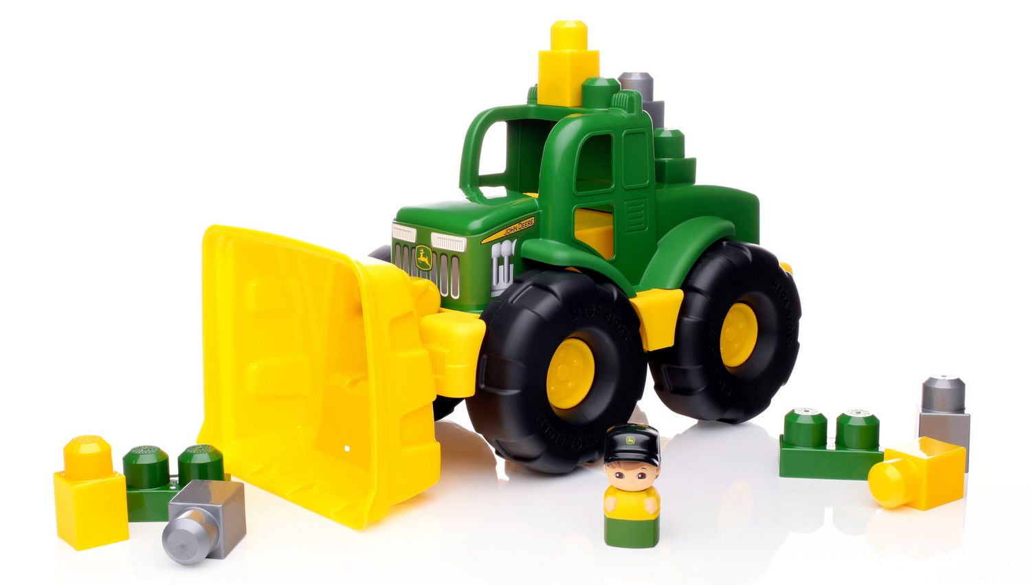 Mega bloks john deere transforming tractor online