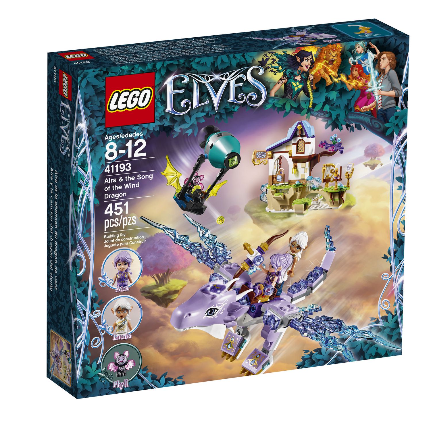 LEGO Elves - Aira & The Song of The Wind Dragon (41193) - Walmart.ca