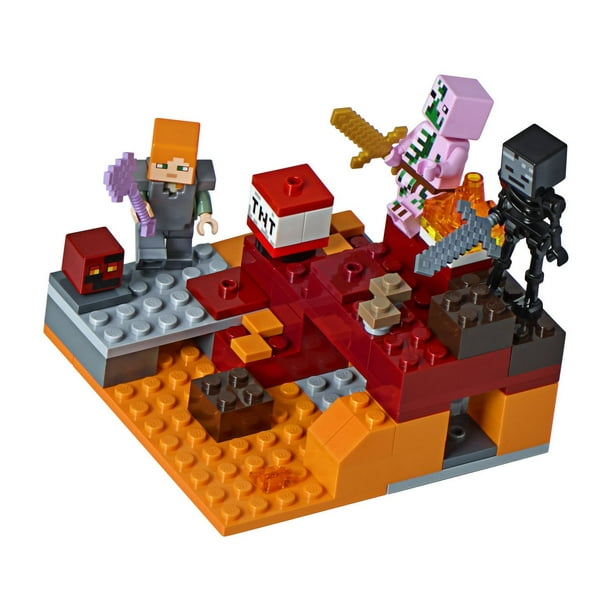 Construis une épée LEGO Minecraft – Idées de construction (version  anglaise)
