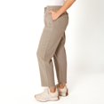 thumbnail image 3 of DV Frayed hemmed drawstring Joggers with deep pockets, 3 of 5