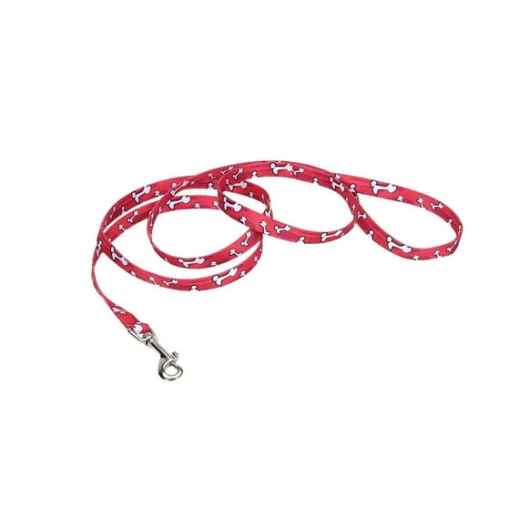 Pet Attire By Coastal Red Bones Laisse pour chien 3/8" x 06' 3/8" x 06'