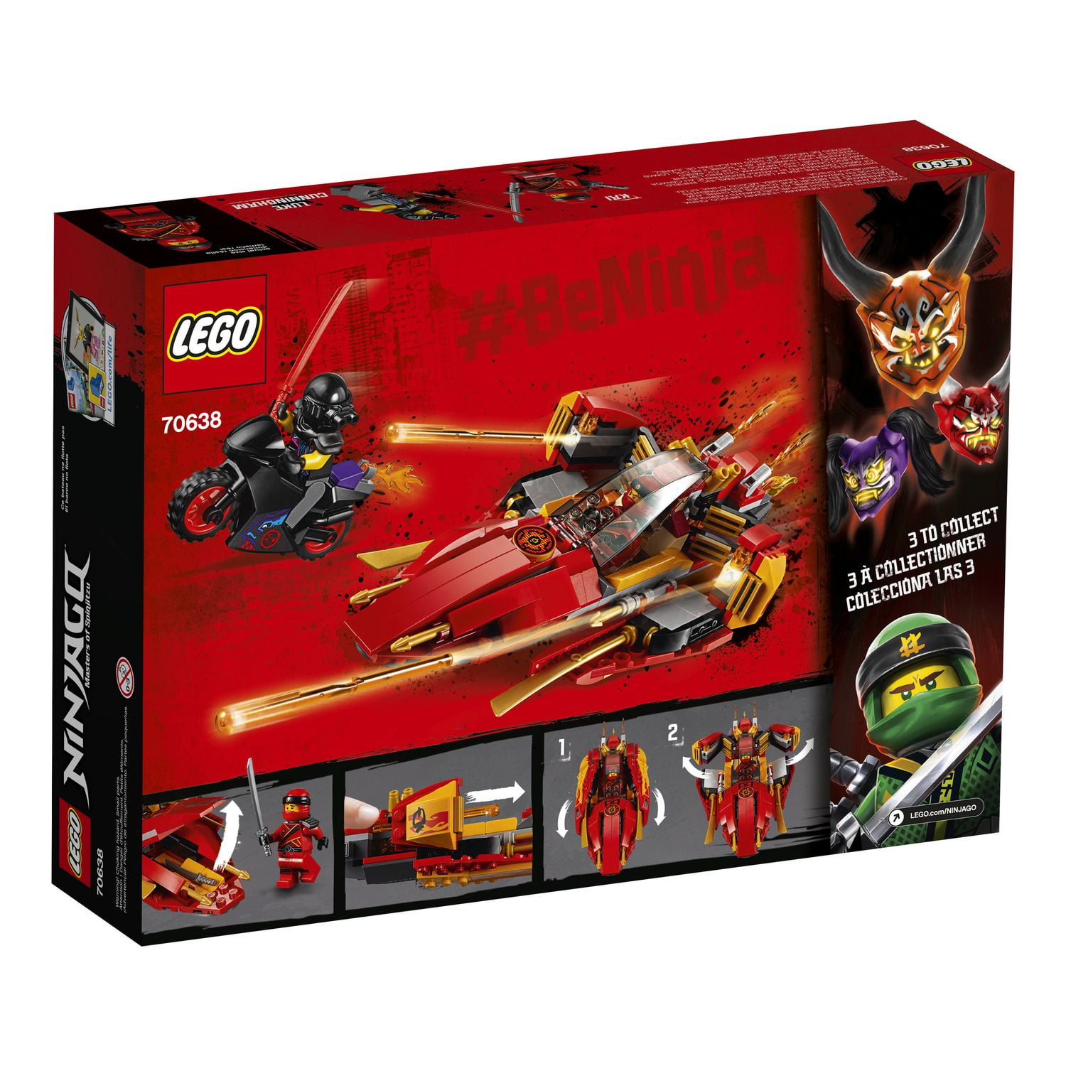 Ninjago katanas online