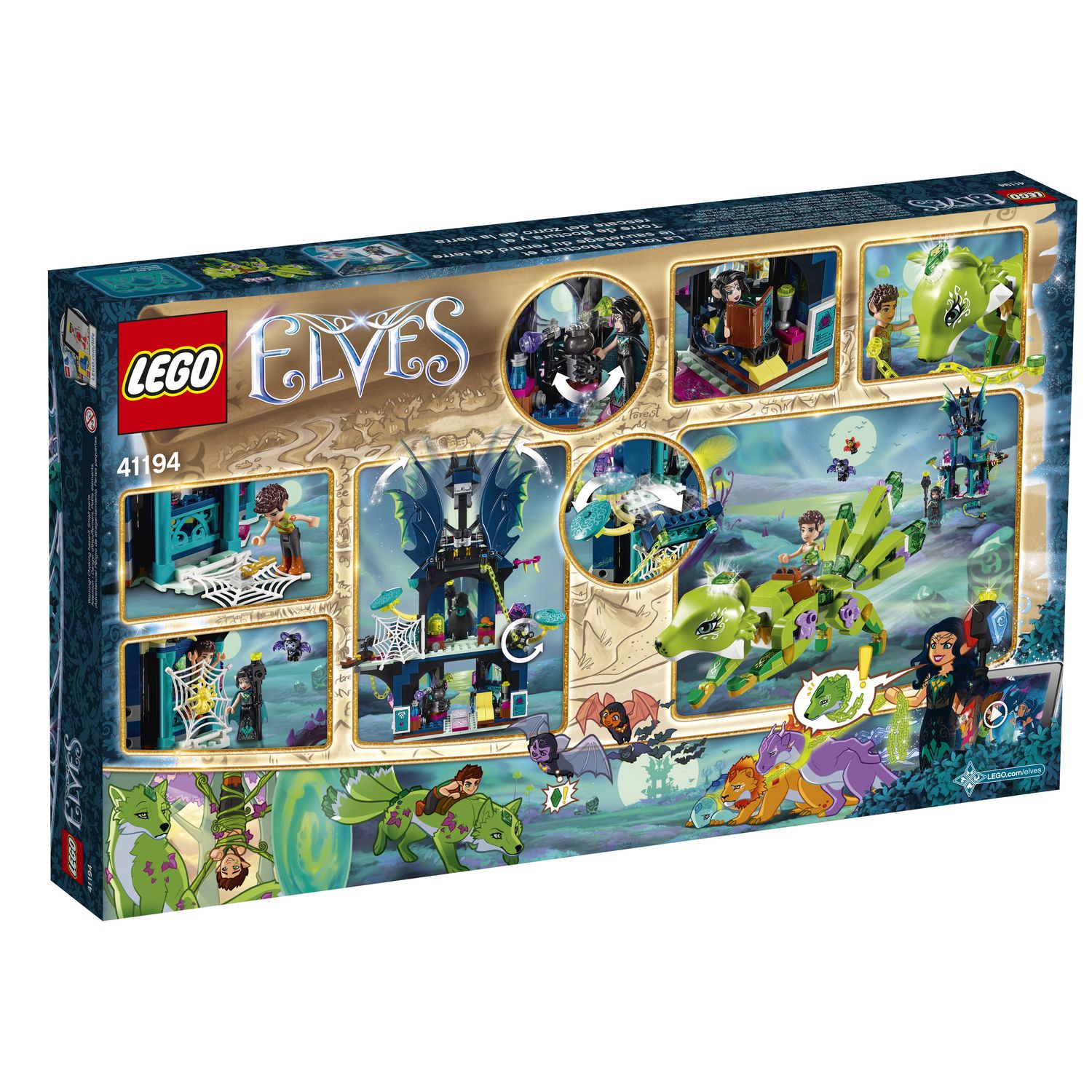 lego elves renard