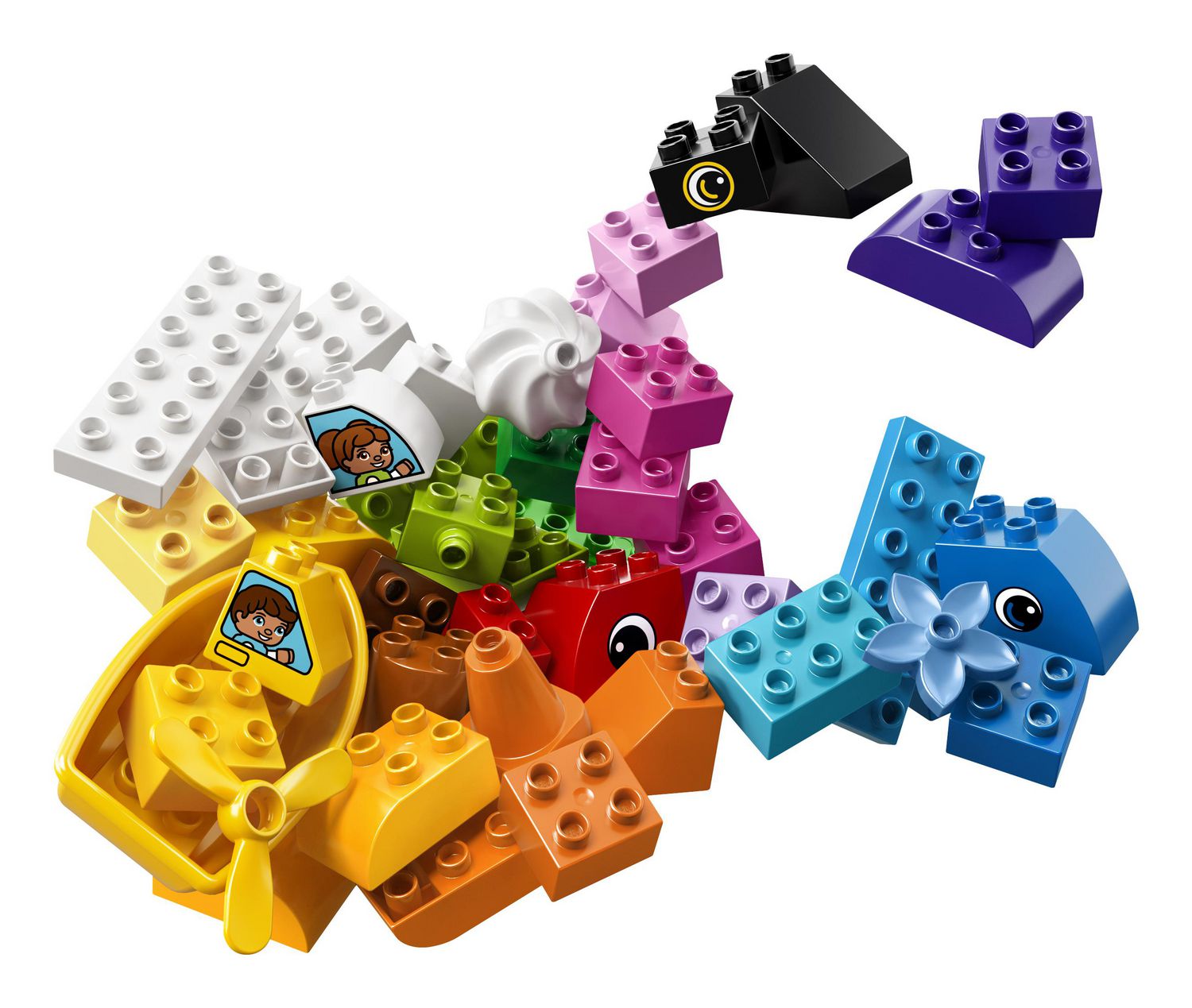 kompakt Cordelia Har det dårligt LEGO DUPLO Fun Creations 10865 Building Blocks (70 Piece) - Walmart  Exclusive | Walmart Canada