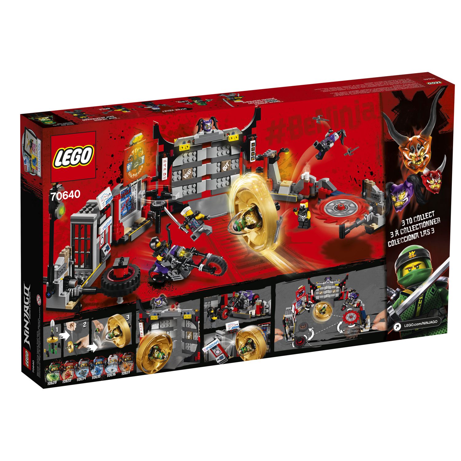 LEGO Ninjago - S.O.G. Headquarters (70640) - Walmart.ca