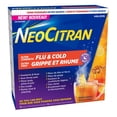 thumbnail image 2 of NEOCITRAN Ultra Strength Flu & Cold Night (Powder), 10ct, 2 of 3