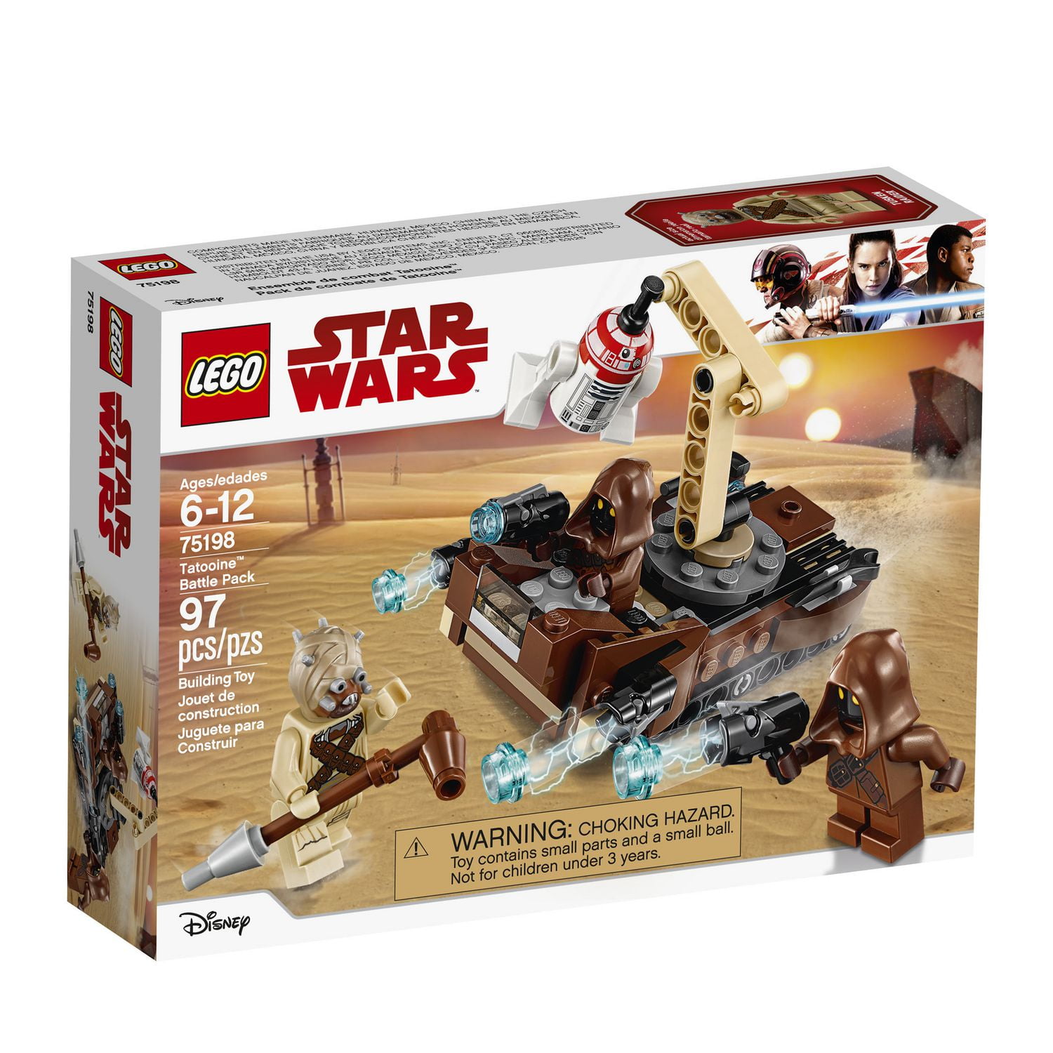 LEGO Star Wars Tatooine Battle Pack 75198