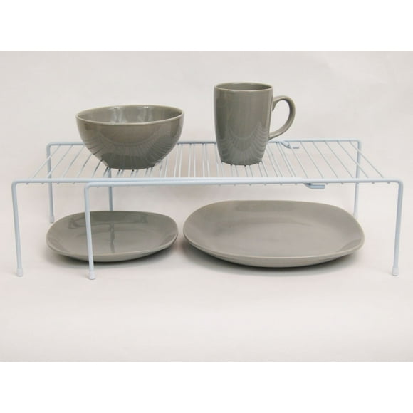 Mainstays Large Expandable Shelf, White, Large Expandable Shelf