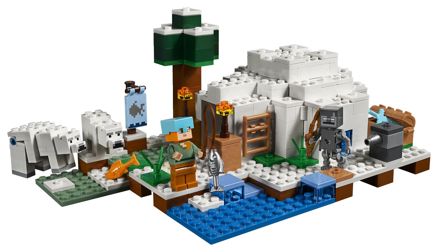 Lego store minecraft 21142