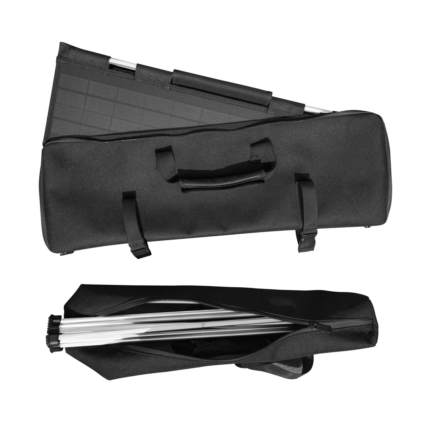 TECHNAXX TX-251 20-WATT FOLDABLE SOLAR CAMPING TABLE - BLACK