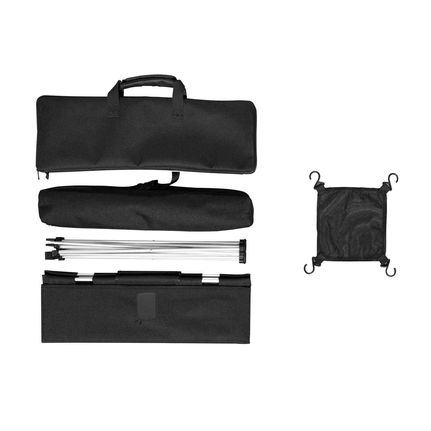 Table de camping solaire pliable Technaxx TX-251 20 watts - Noir