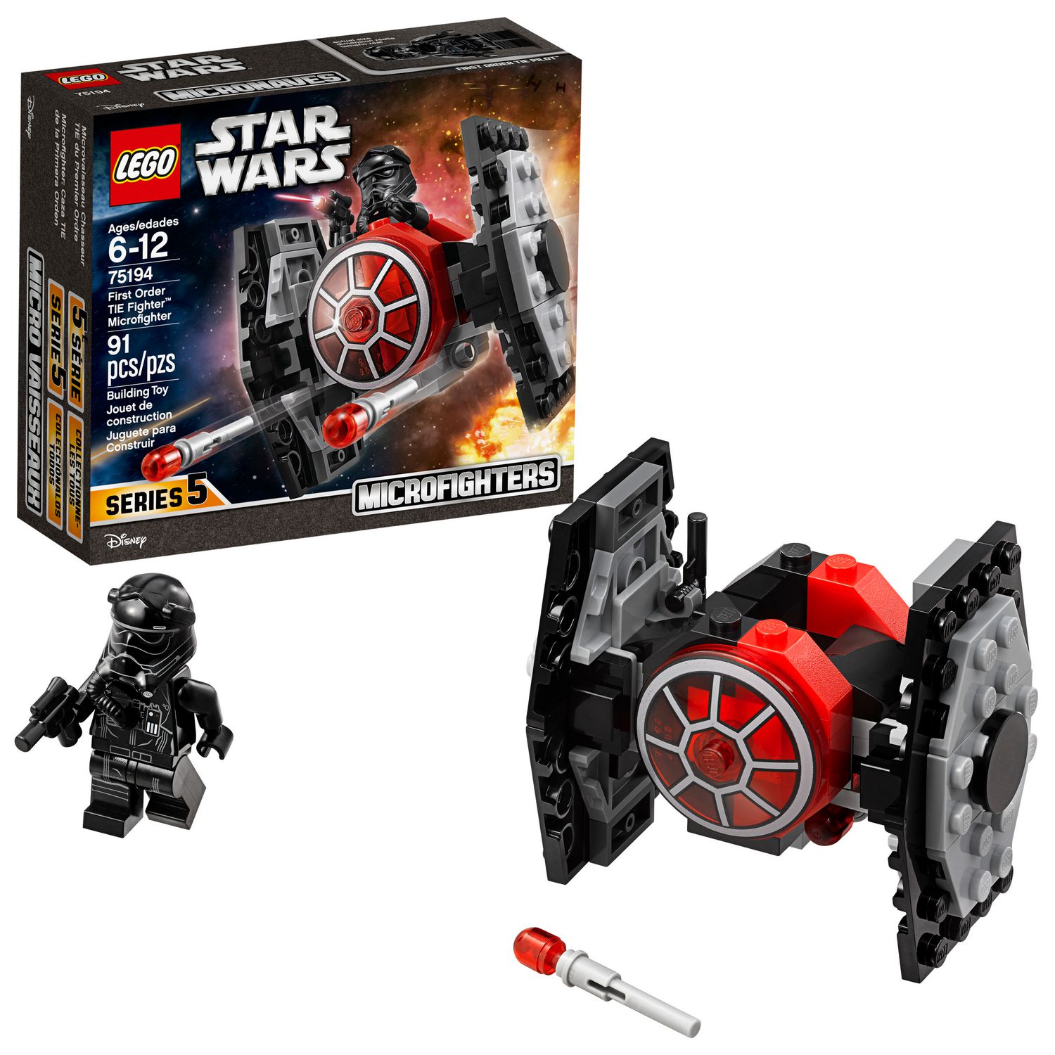 LEGO Star Wars: The Force Awakens First Order TIE Fighter