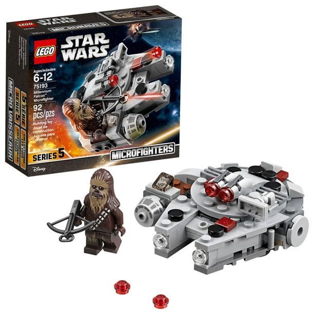 LEGO Star Wars Microfighter Faucon Millenium 75193 