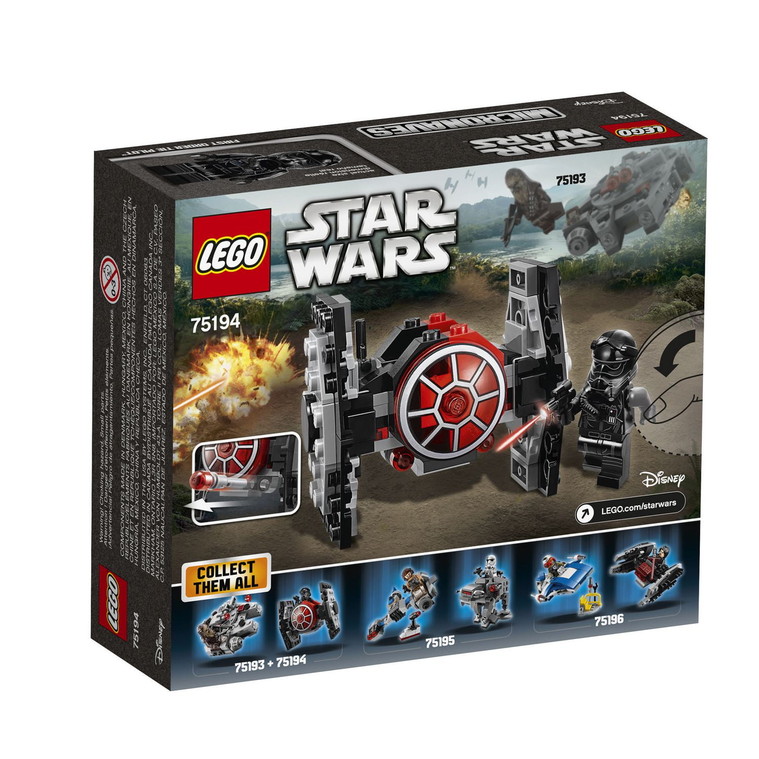 LEGO Star Wars: The Force Awakens First Order TIE Fighter