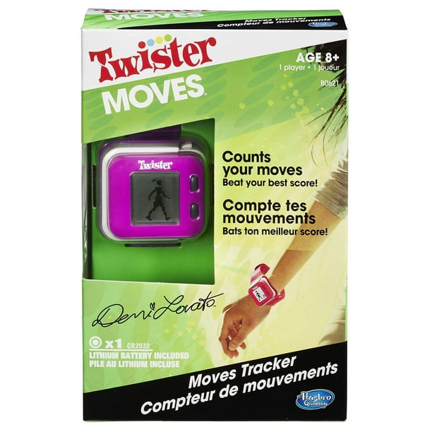 Compteur de mouvements Twister Moves de Hasbro