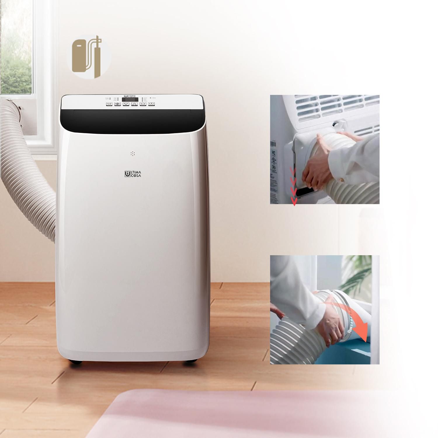 Ultima Cosa Aria Clima 4 in 1 Smart Portable Air Conditioner