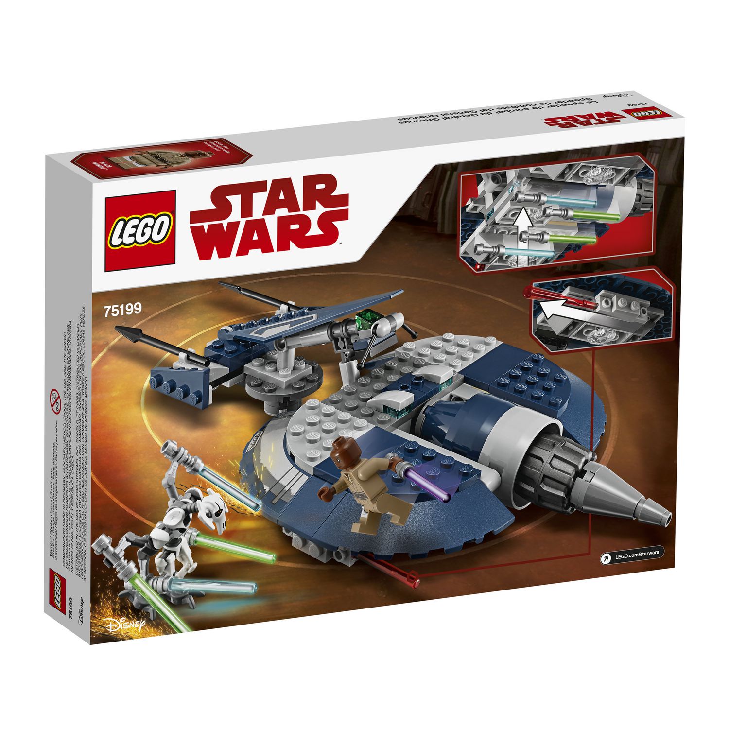 LEGO Star Wars: The Clone Wars General Grievous' Combat Speeder