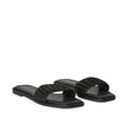 thumbnail image 2 of Time and Tru Women's Skylar Slides, 2 of 4