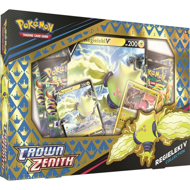 Pokemon TCG: Crown Zenith Collection - Regieleki V